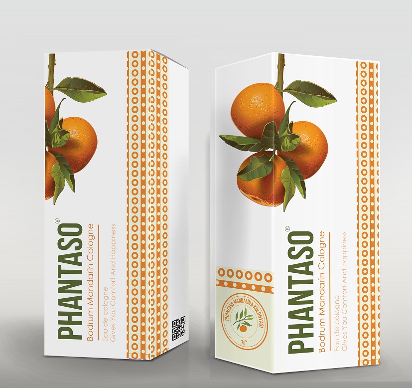 Phantaso Bodrum Mandarin Cologne